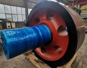 Customized support roller for cement industry